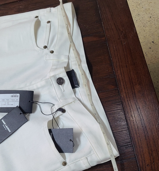 NWT YSL Saint Laurent Paris Jeans - Picture 3 of 15